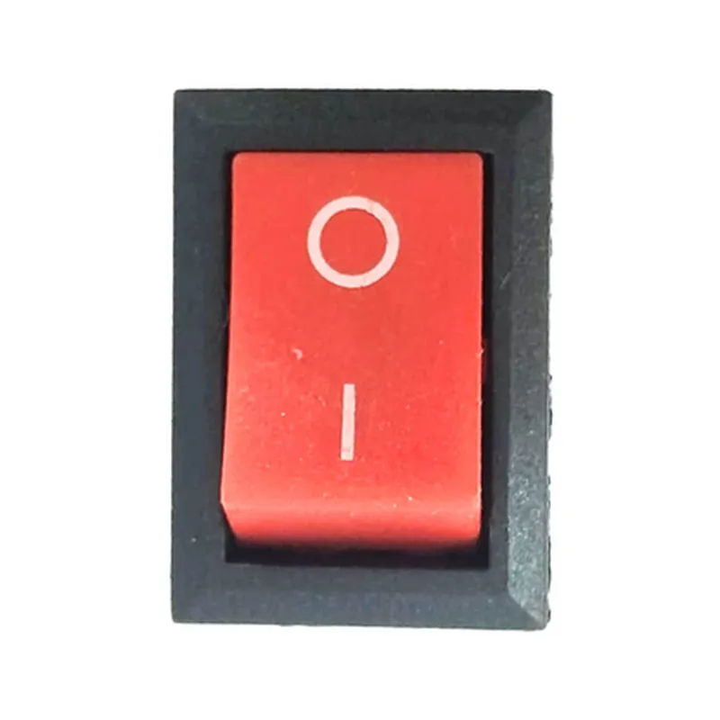 6 A 250V 3 pin SPDT ON-OFF Rocker Switch (JL MRS 102 BK)