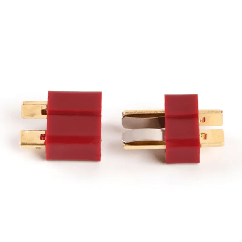 T Plug Deans Connector for LiPo Battery Male and Female Pair