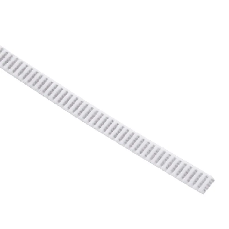 6mm Timing Belt 3D Printer Belt White GT2 Open Synchronous Belt PU with Steel Core -1 Meter