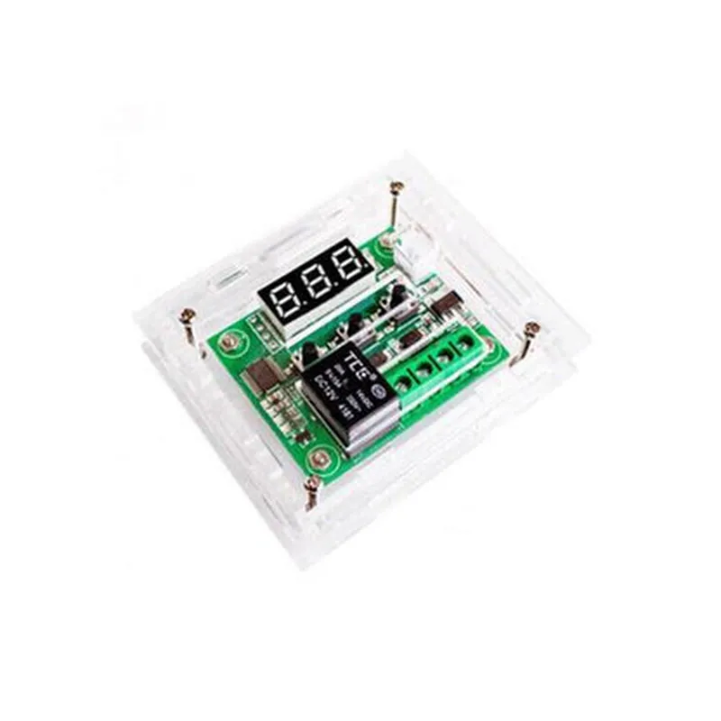 Acrylic Case for XH-W1209 Temperature Controller