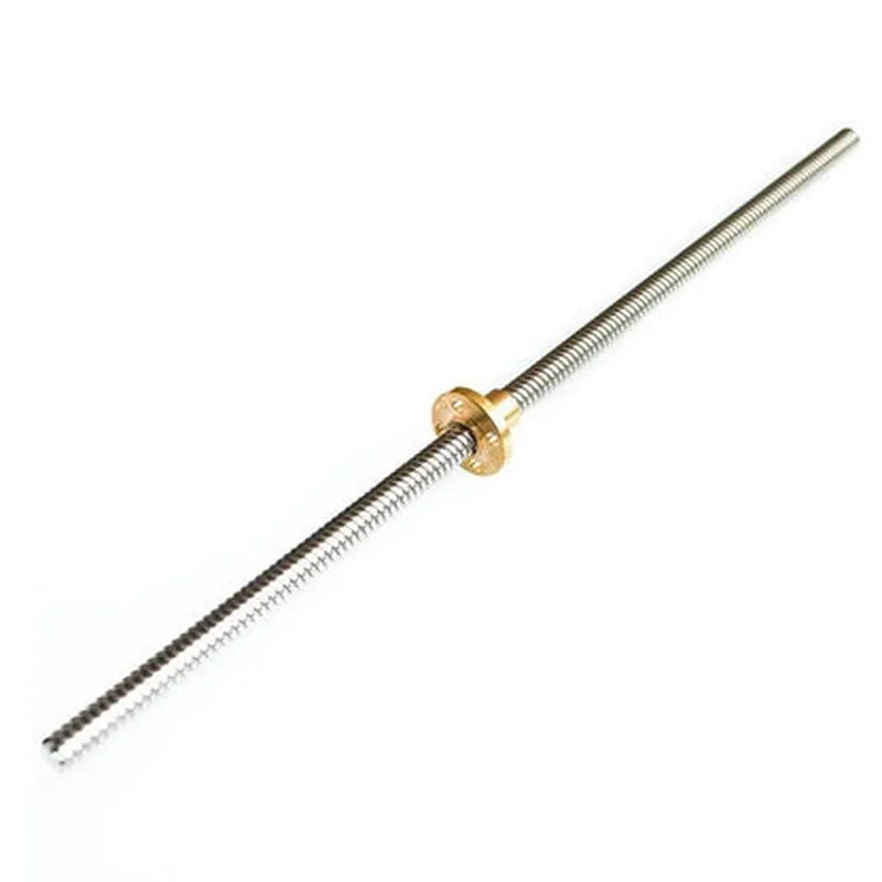4 Start T Type Copper Nut - 2mm Pitch