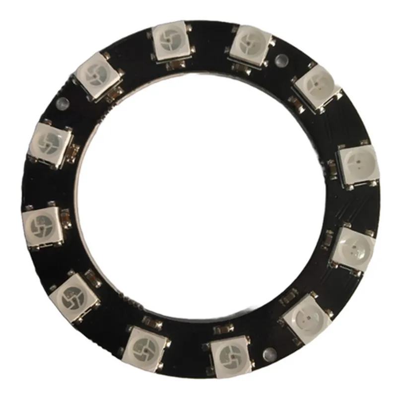 WS2812 12 Bit RGB LED (round)