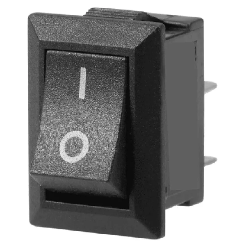 2 Pin Mini On-Off SPST Rocket Switch (19 x 13mm) - Pack of 2