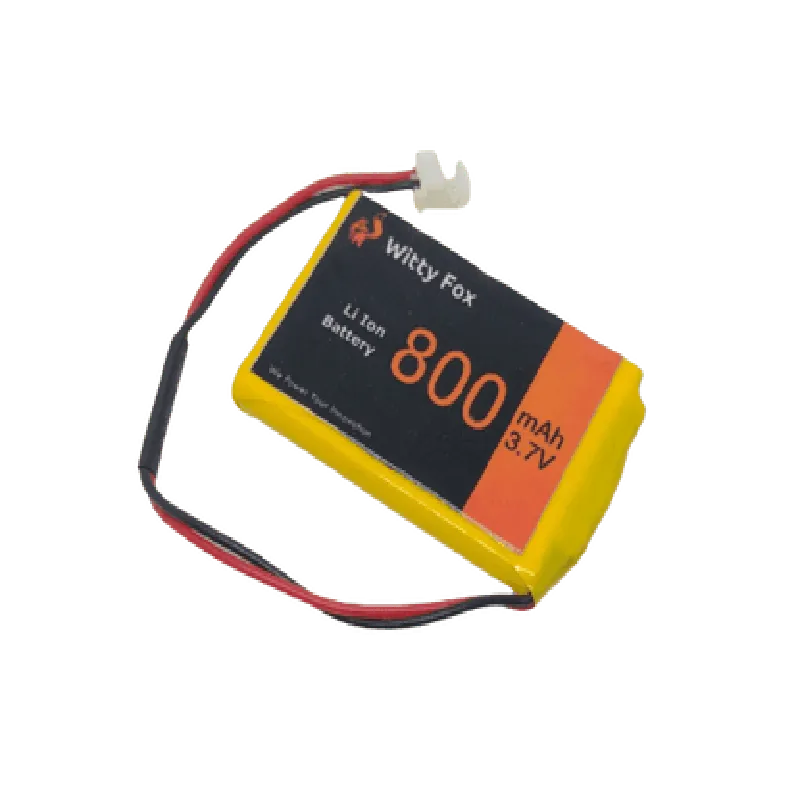 Witty Fox 3.7V 800mAh Li-ion GPS Battery