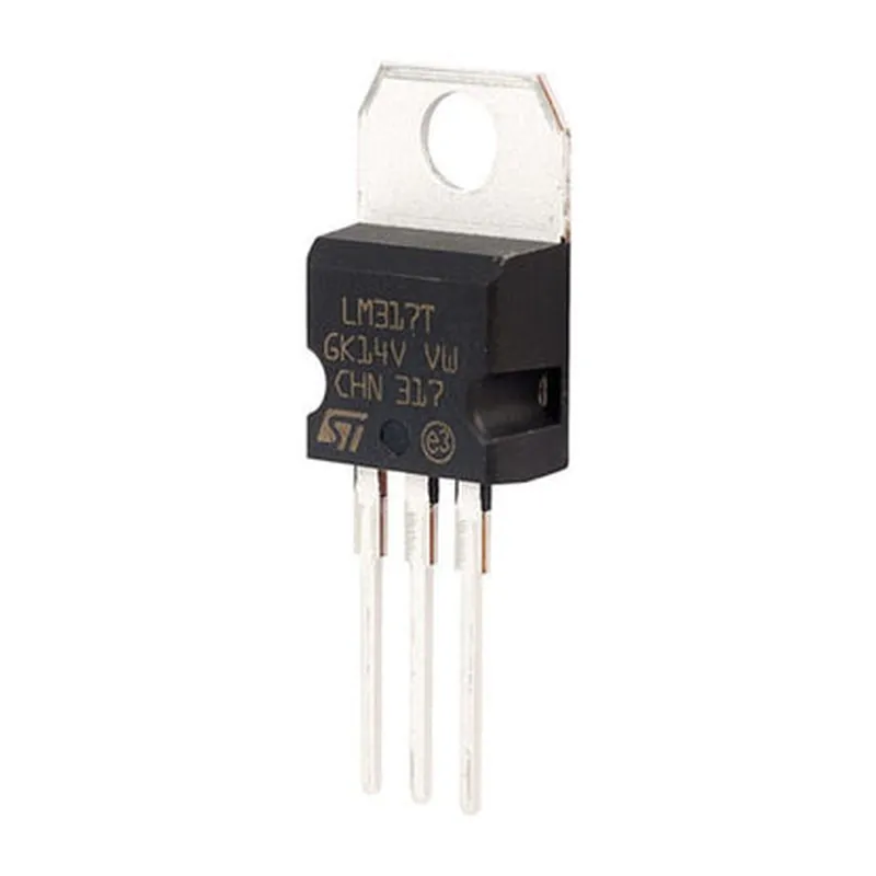 LM317 Adjustable Voltage Regulator IC