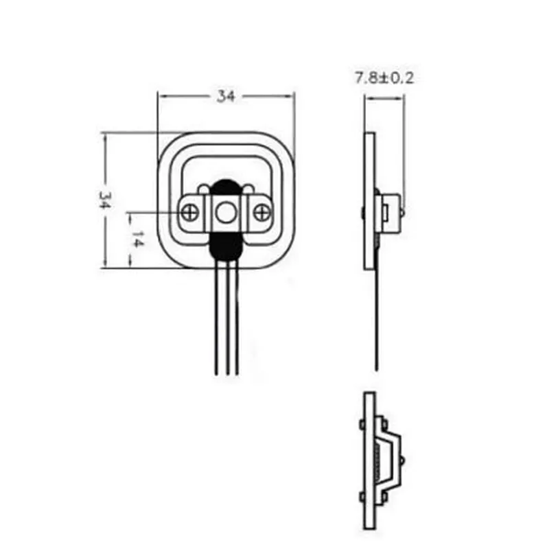 50Kg Load Cell