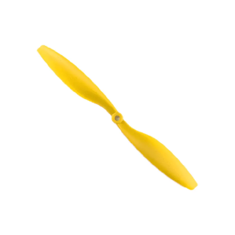1 Pair Quadcopter 1045 Carbon Fiber CW CCW Yellow Propeller
