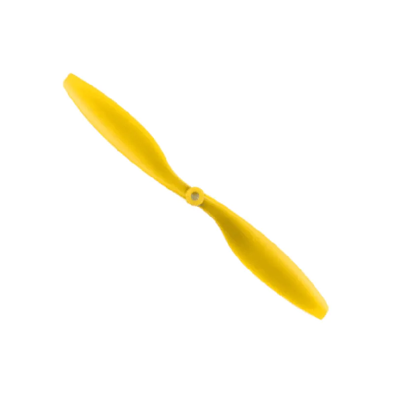 1 Pair Quadcopter 1045 Carbon Fiber CW CCW Yellow Propeller