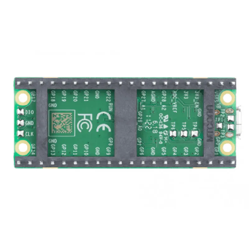Raspberry Pi Pico H - Pico with Headers Soldered