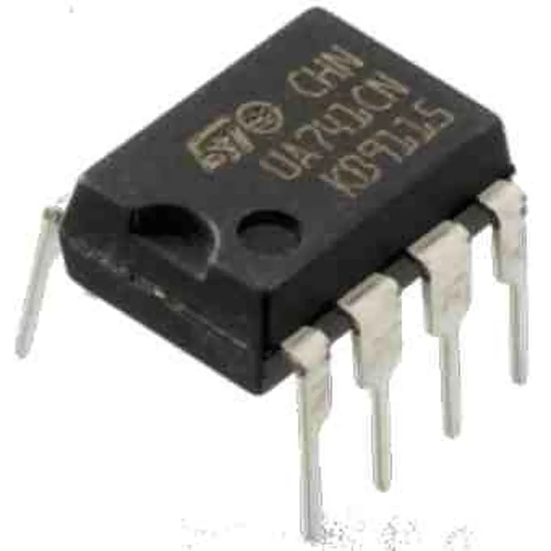 LM 741 Op-Amp IC (Pack of 5)