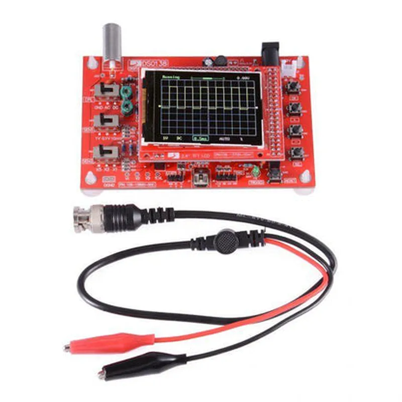 DSO138 DIY 2.4 inch Oscilloscope Kit