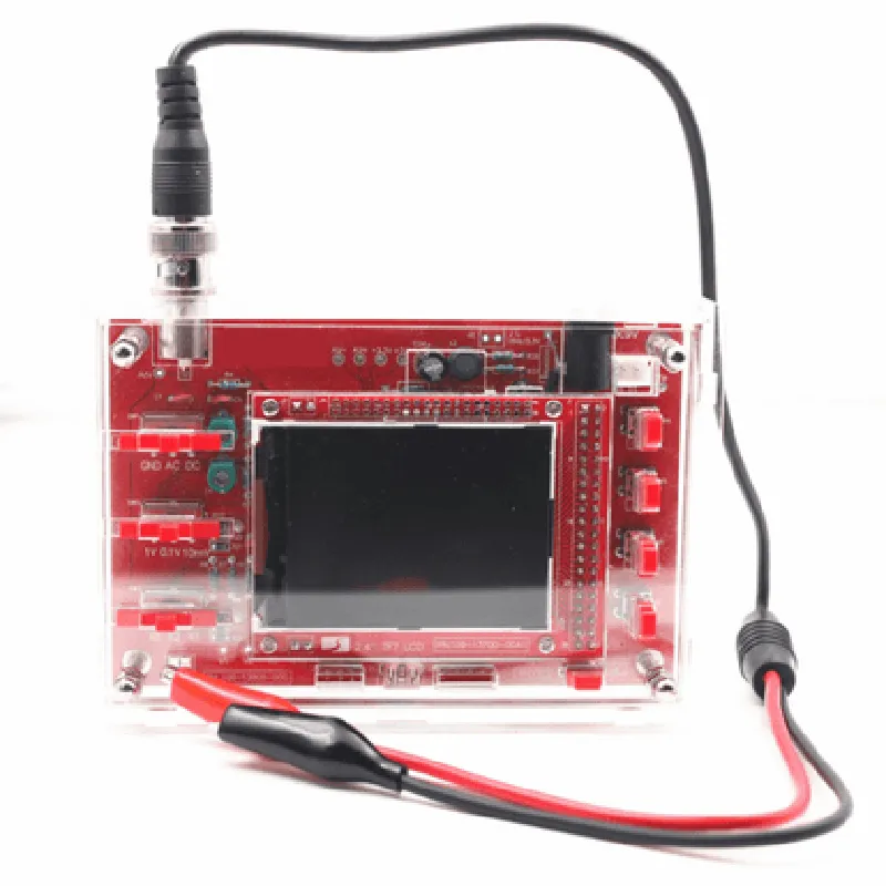 DSO138 DIY 2.4 inch Oscilloscope Kit