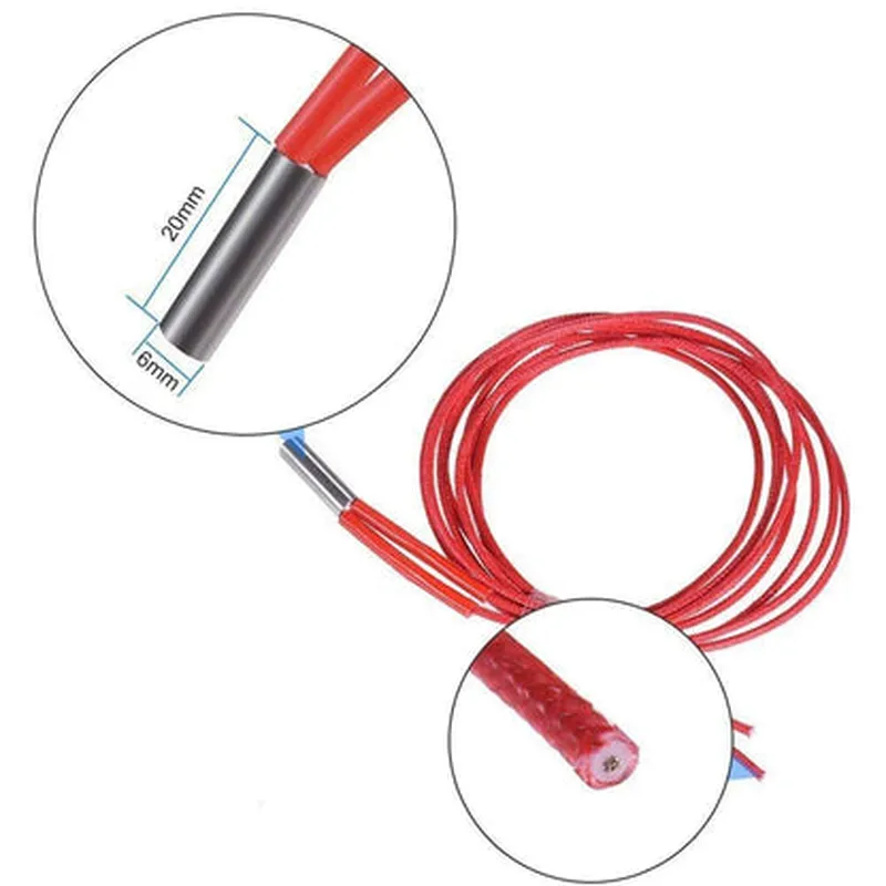 12V 40W Ceramic Cartridge Heater