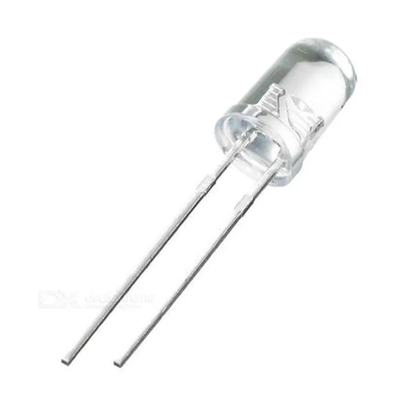 5mm White Yellow Led (Pack of 10)