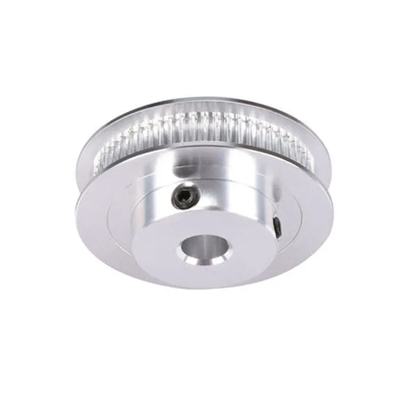 Aluminum GT2 6mm Belt Width 60 teeth 5mm Bore Aluminium Timing Pulley