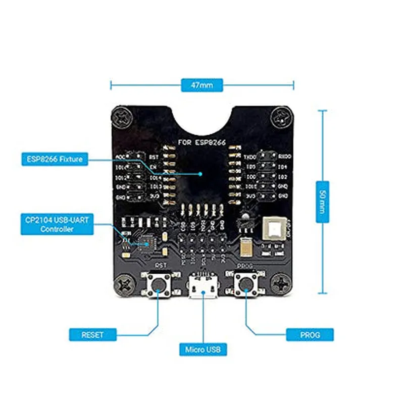ESP8266 Wroom Downloader