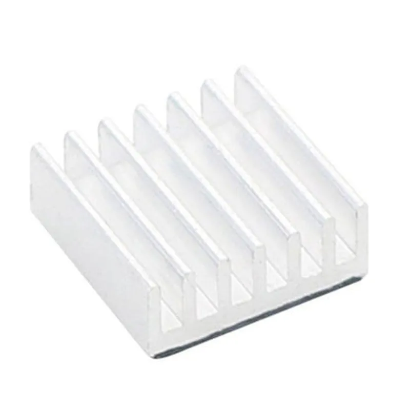 Raspberry Pi 3 in 1 Heat Sink Aluminium for Raspberry Pi 4B (White) - Pack of 1