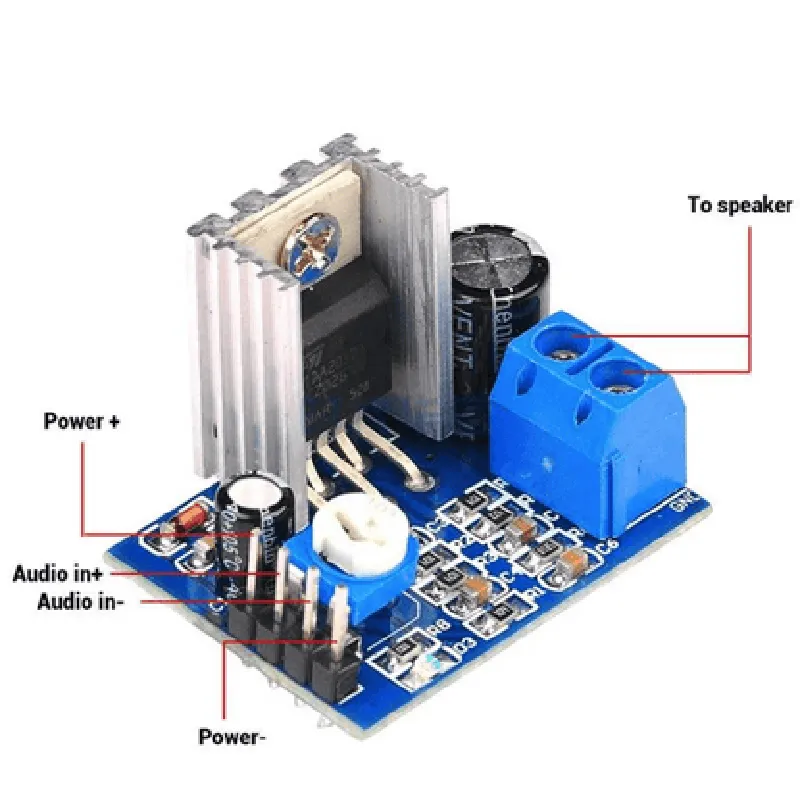 TDA 2030A Audio power Amplifier Module