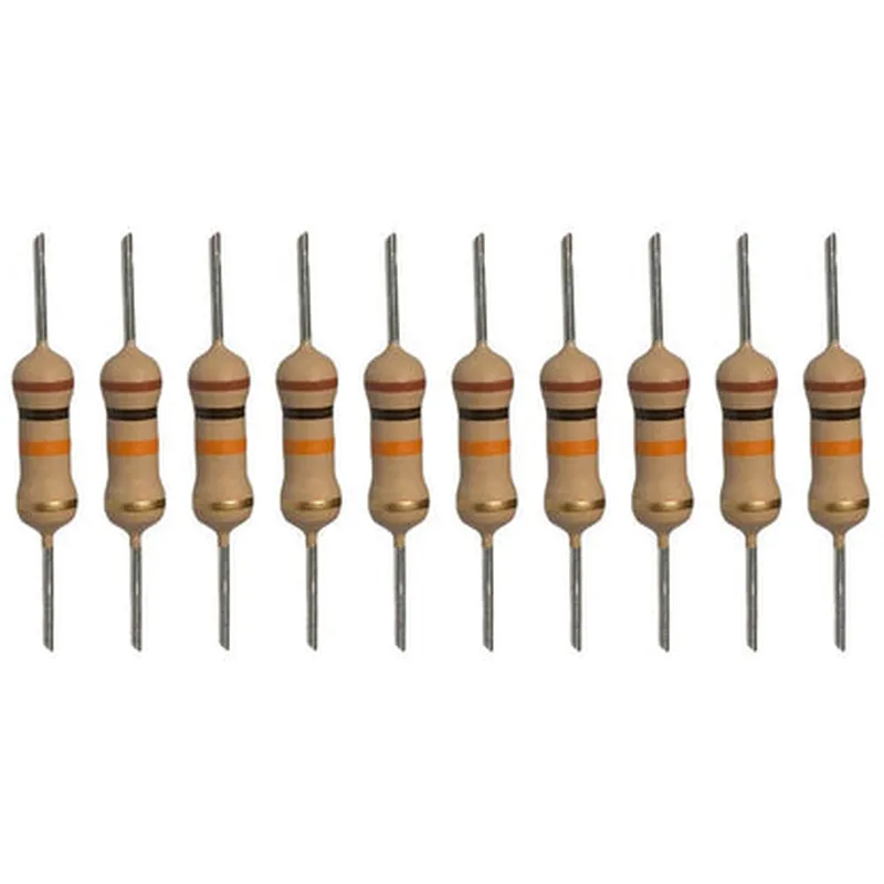 1M Ohm Resistor - (Pack of 10)