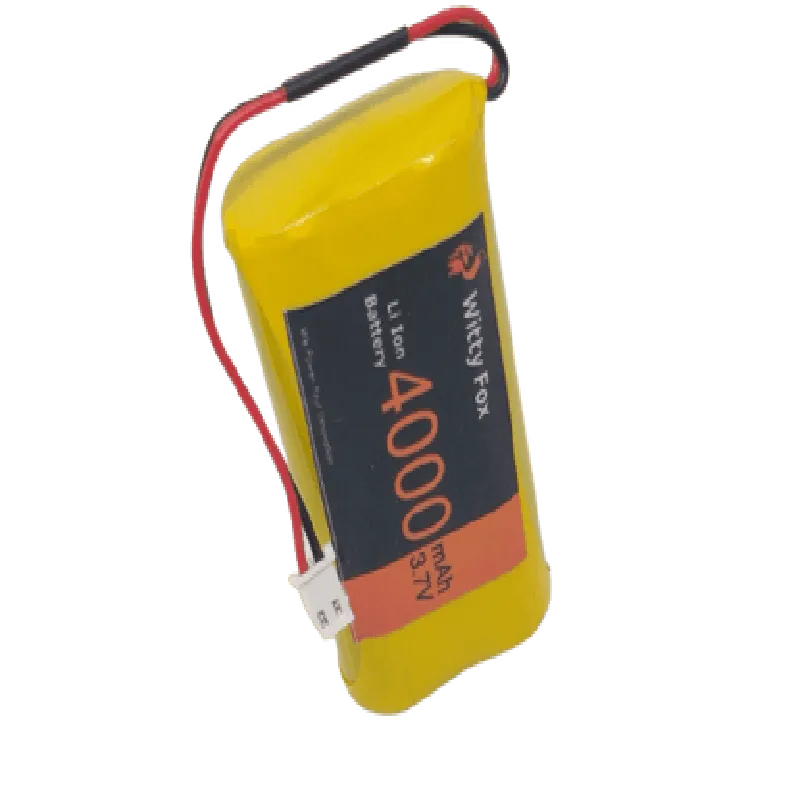 Witty Fox 3.7V 4000mAh Li-Ion Battery