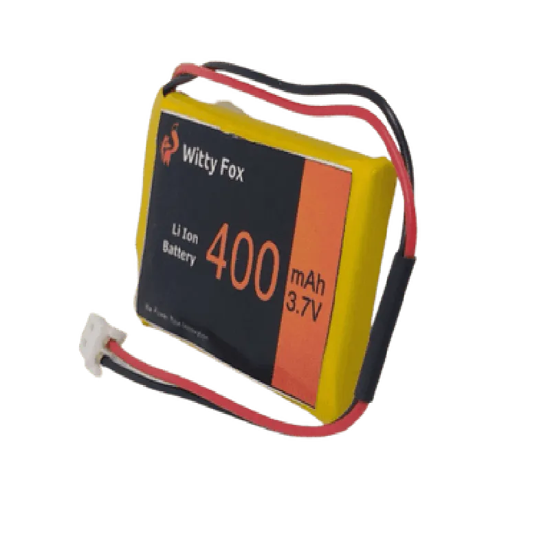Witty Fox 3.7V 400mAh Li-Ion Battery