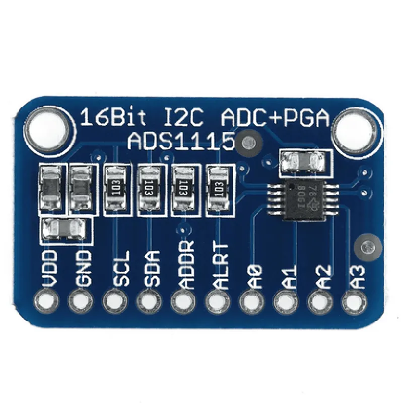 16 Bit I2C 4 Channel ADS1115 Module