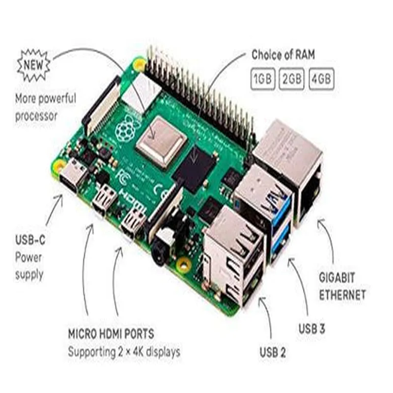Raspberry Pi 4 Model B (1GB Ram)