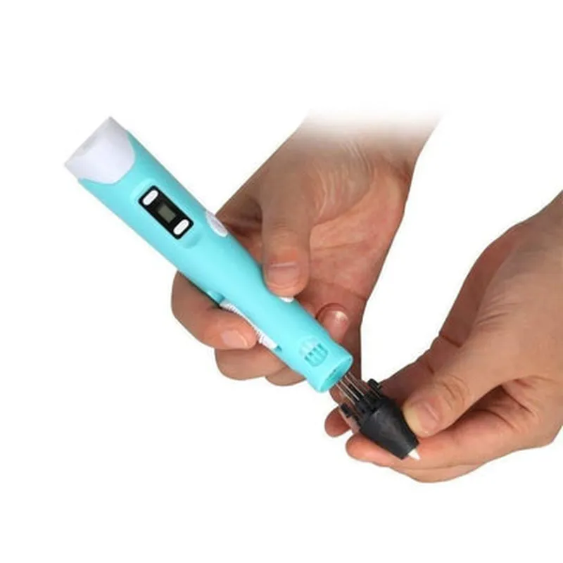 3D Printing Pen with Filament, Adapter and Manual