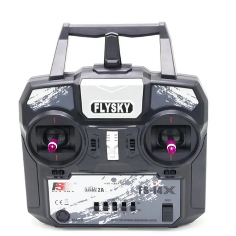 FlySky FS-i4X 2.4GHz 4CH AFHDS R/C Transmitter with FS-A6 Receiver