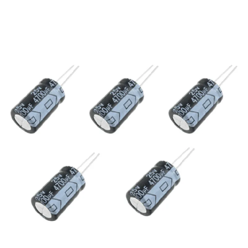 4700uF 25V Electrolytic Capacitor (Pack of 5)