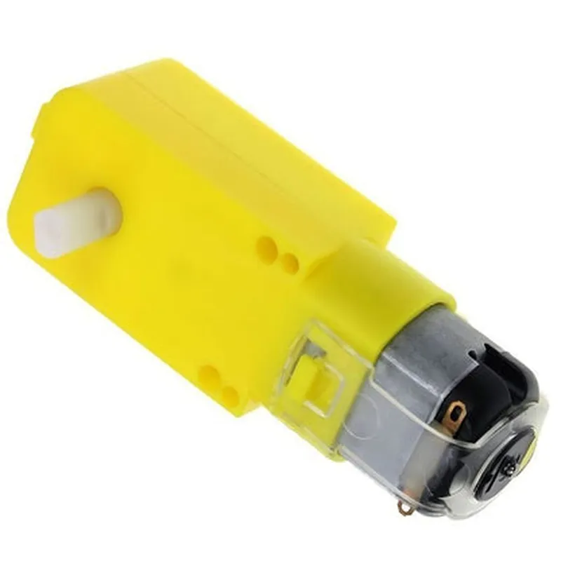200 RPM Single Shaft BO Motor Straight
