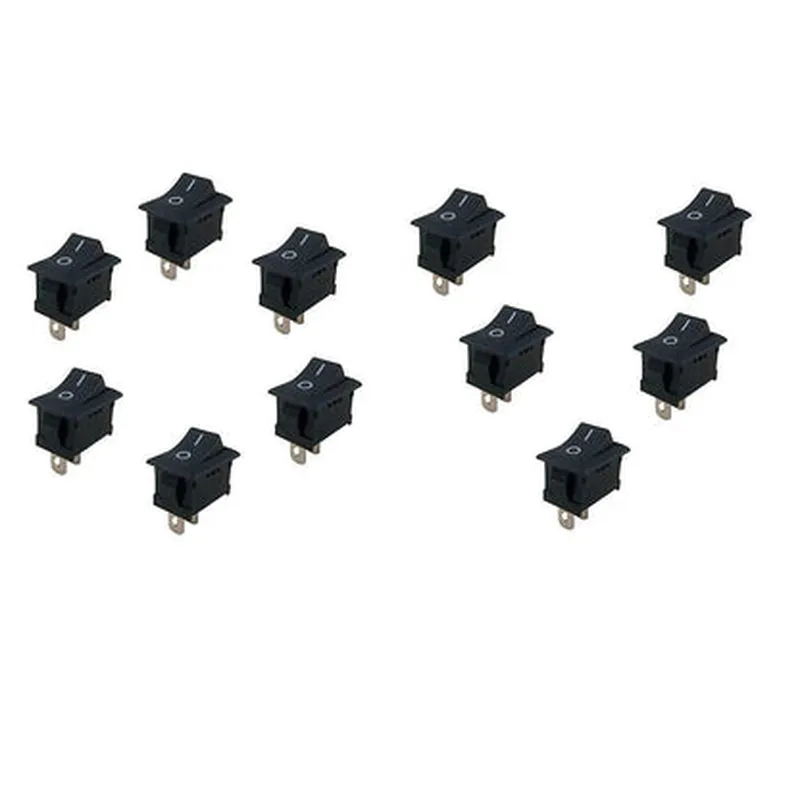 2 Pin SPST Switch (10pcs) (Colour may vary)