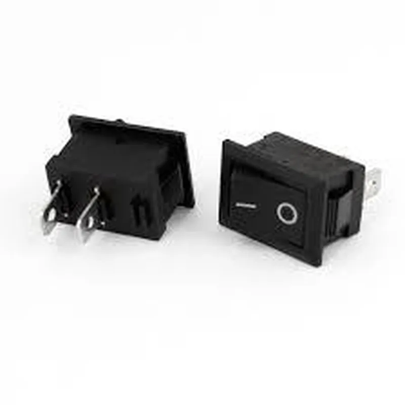 2 Pin SPST Switch (10pcs) (Colour may vary)