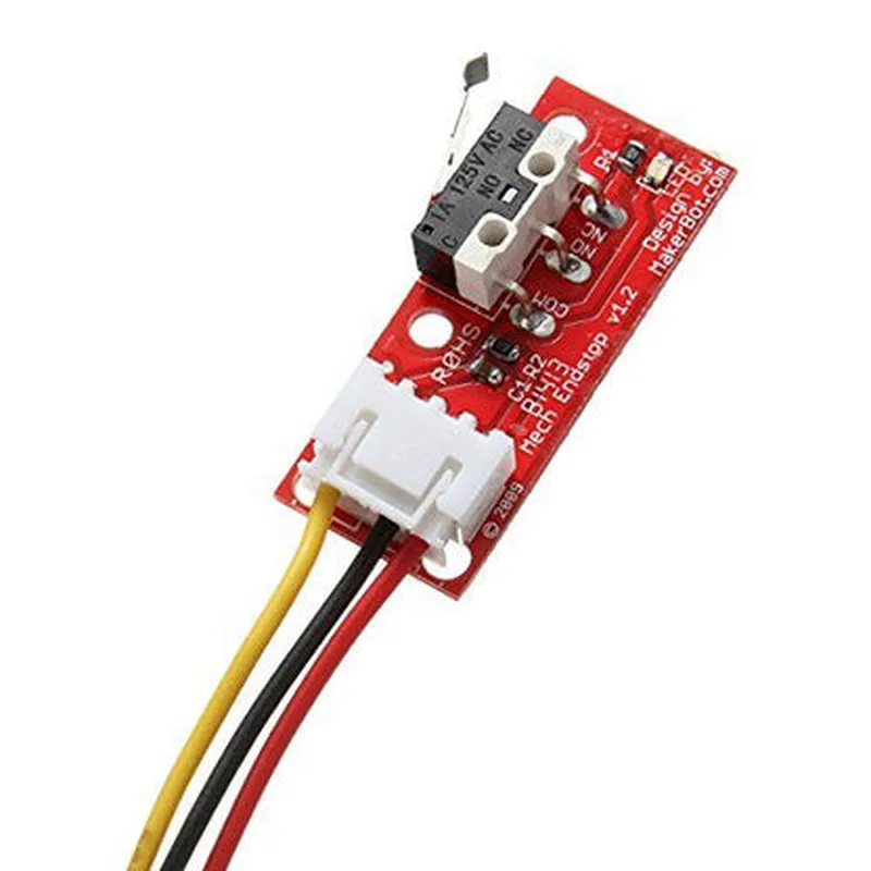 Endstop Switch for 3D Printers with Cable