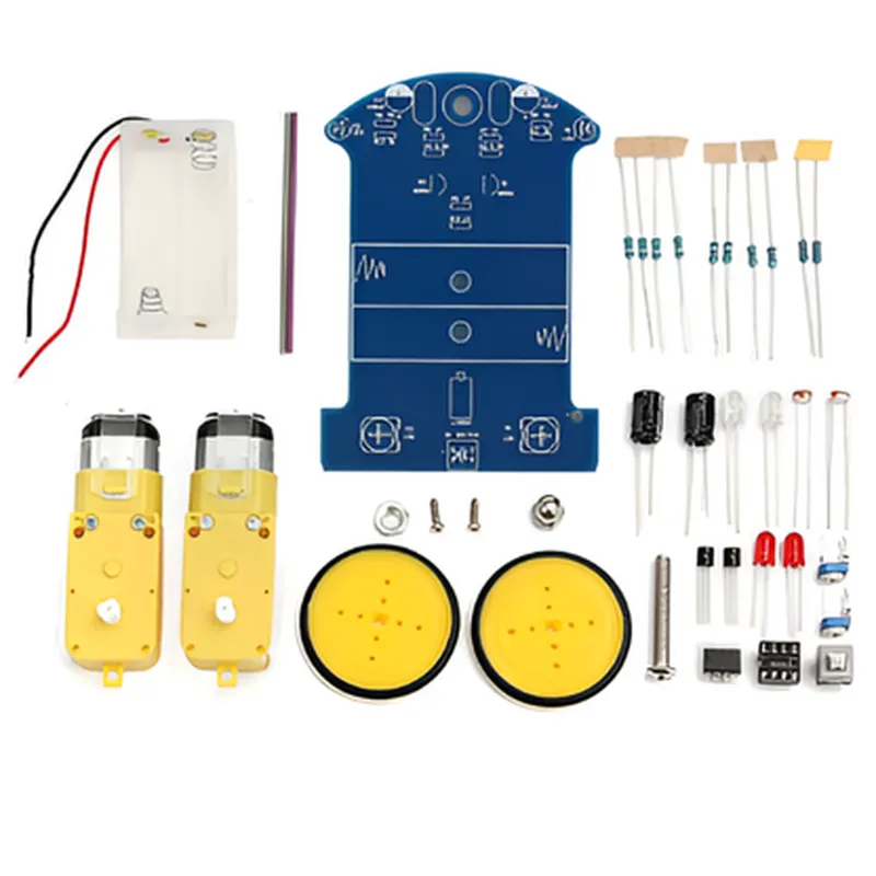 DIY D2-1 Intelligent Line follower/Tracing Car Kit