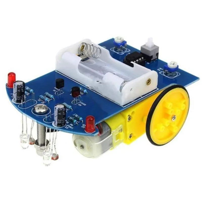 DIY D2-1 Intelligent Line follower/Tracing Car Kit