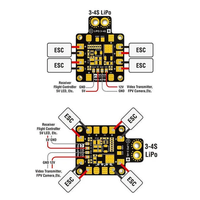 Matek Systems PDB-XT60 Power Distribution Board