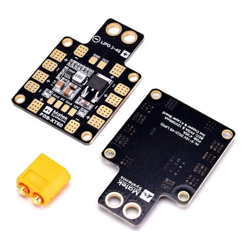 Matek Systems PDB-XT60 Power Distribution Board