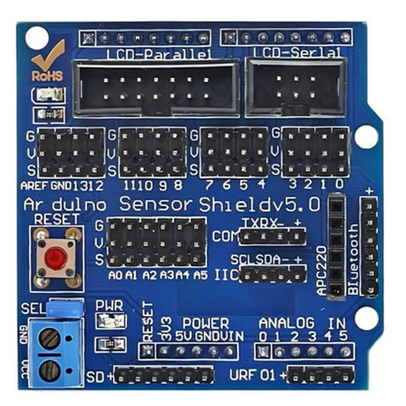 Arduino UNO Sensor Shield Expansion board V5