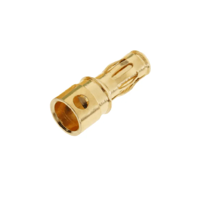 3.5mm Male Female Banana Plug Bullet Connector (Pack of 10)