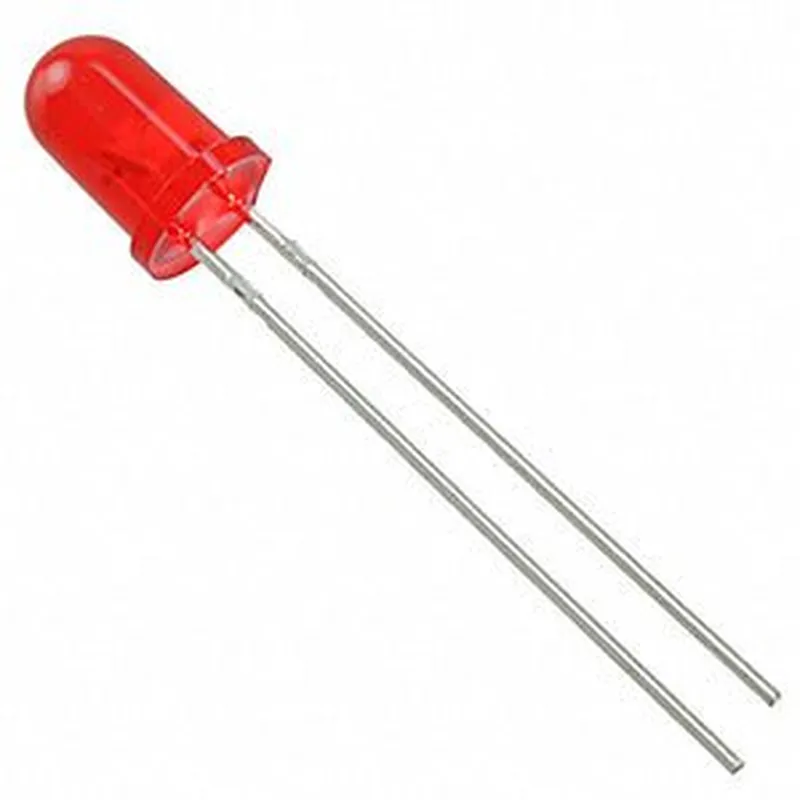 5mm Round Red Diffused Led (Pack of 10)