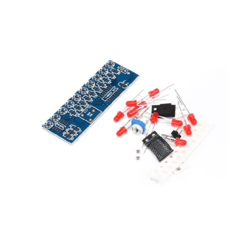 NE555 + CD4017 Water Flowing Light LED Module DIY Kit