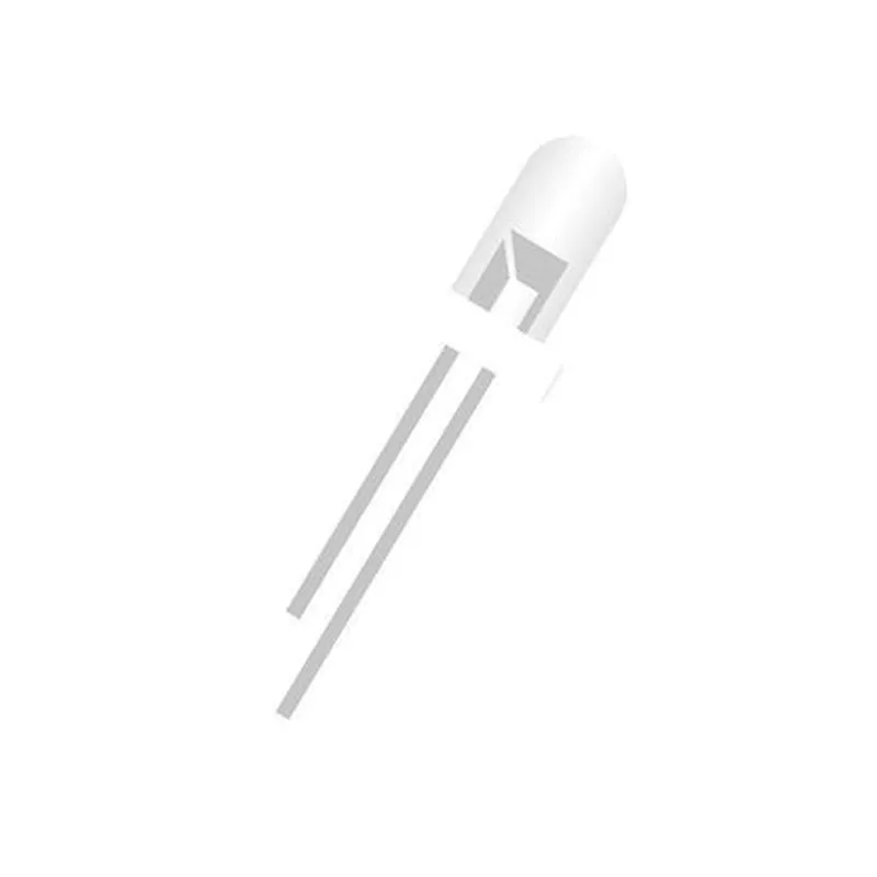 3mm White Green LED (Pack of 10)