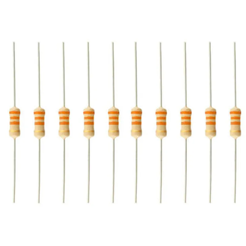 33k Ohm Resistor - (Pack of 10)