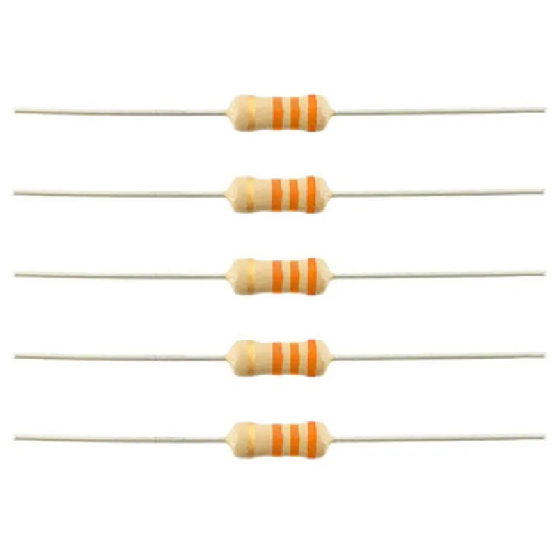 33k Ohm Resistor - (Pack of 10)