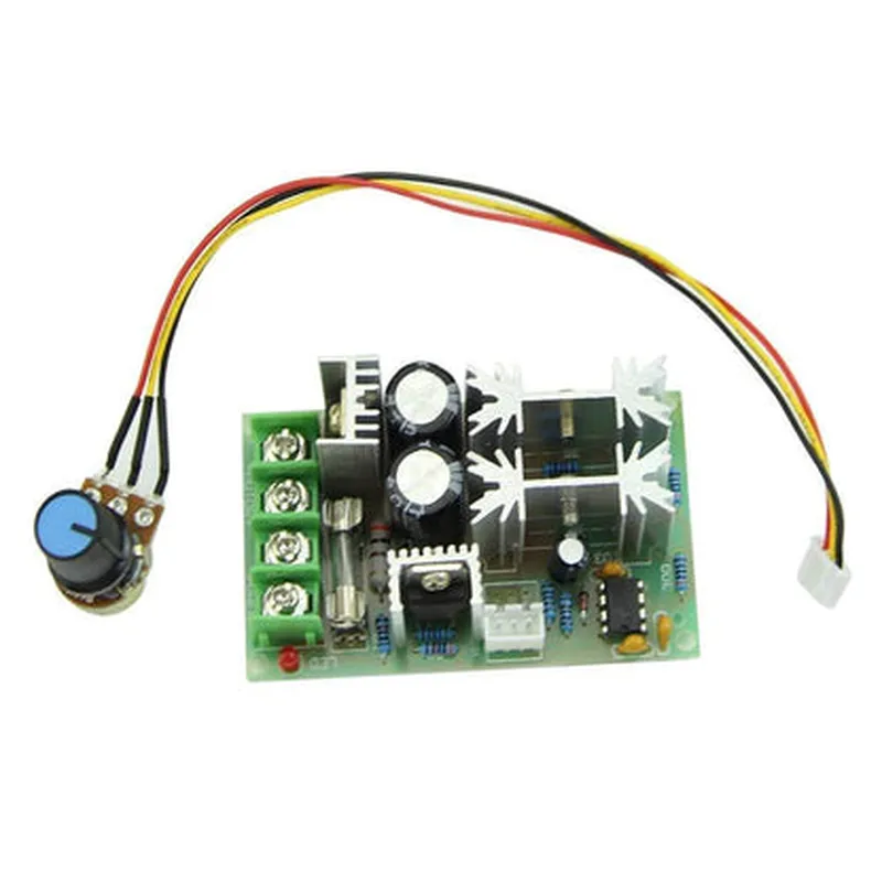 1200W PWM Motor Speed Controller with Potentiometer