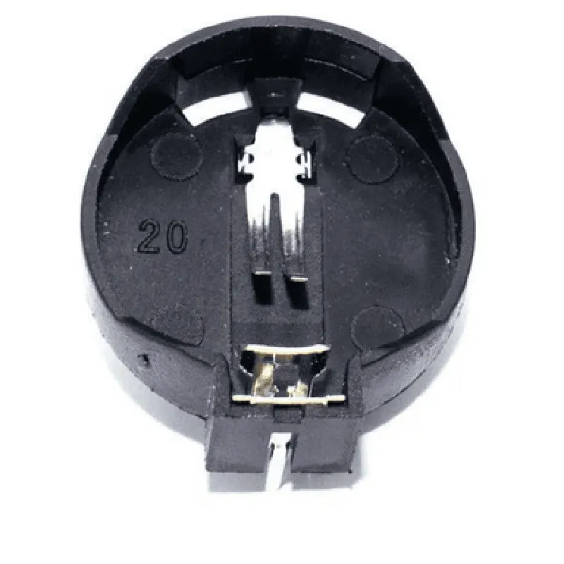 Coin type battery holder 24mm