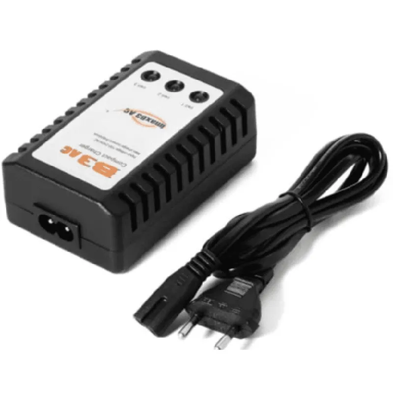 11.1V 25C 2200 mAh ABSD Lipo Battery With B3AC Lipo Battery Charger And QP38 1-8S Li-Po Battery Volt