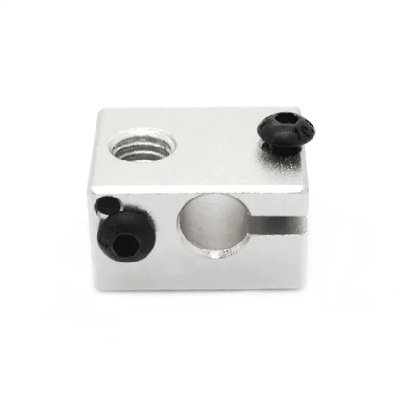 Aluminium Heat Block for E3D V6 J-head 3D Printer
