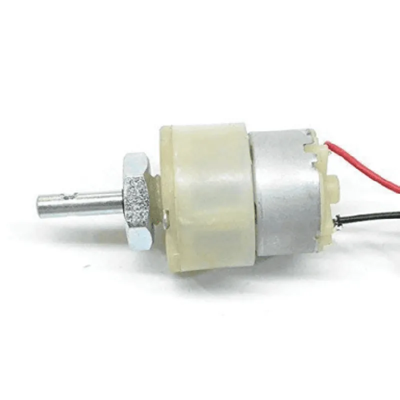 30 RPM 12V Centre Shaft DC Geared Motor